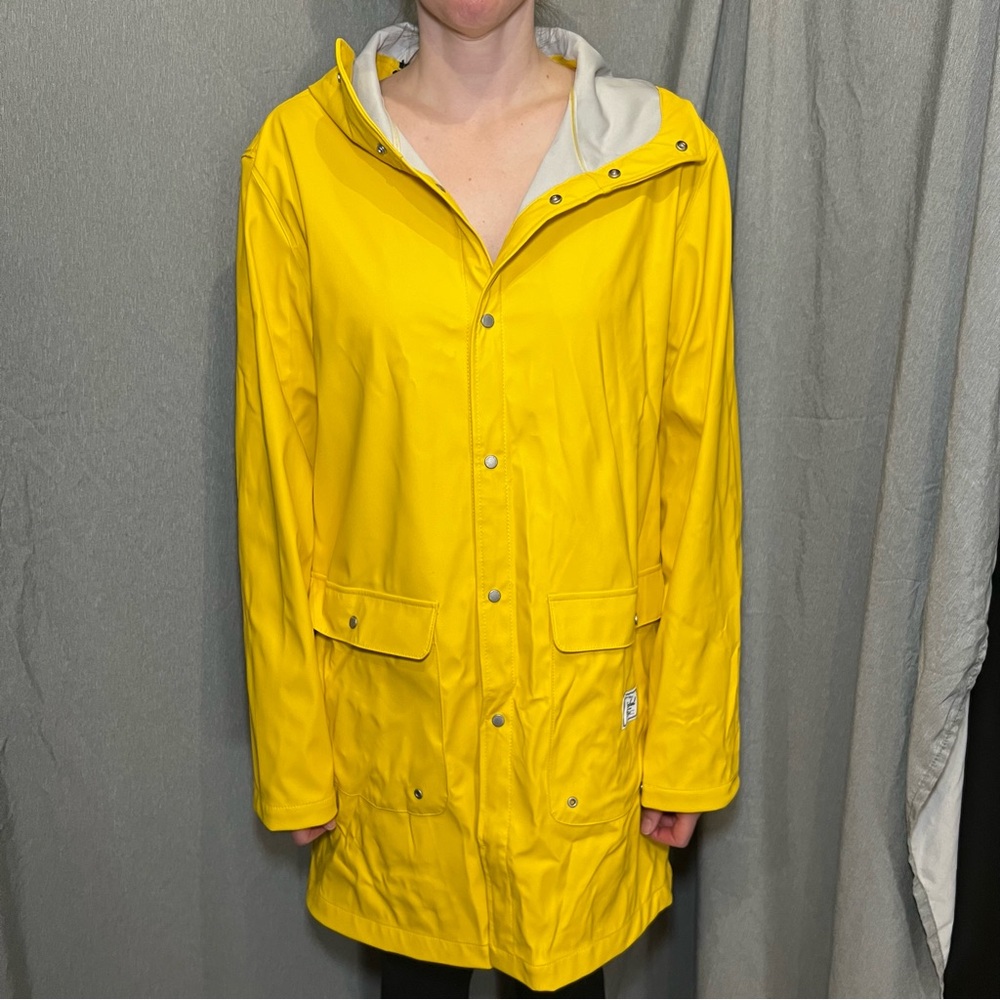 Herschel Supply Company Yellow Utility Jacket
